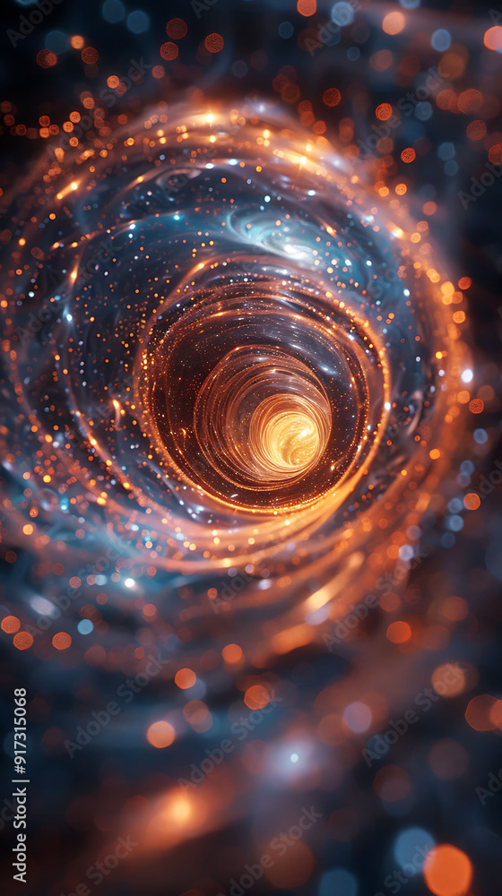 Poster explaining principles of special relativity highlighting phenomena such as time dilation and length 