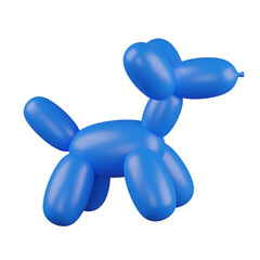 3d render   Balloon Dog  illustration