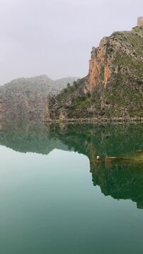 The Francisco Abellan Dam located on the Fardes River, Granada, Spain