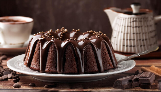 BOLO DE CHOCOLATE, CASEIRO, SUPER FOFINHO, REC&Eacute;M-ASSADO, RECAGADO COM UMA DELICIOSA COBERTURA DE CHOCOLATE DERRETIDO