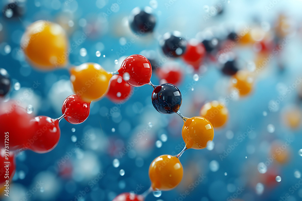 Poster exploring phase transitions materials detailing how statistical mechanics predicts the changes in pr