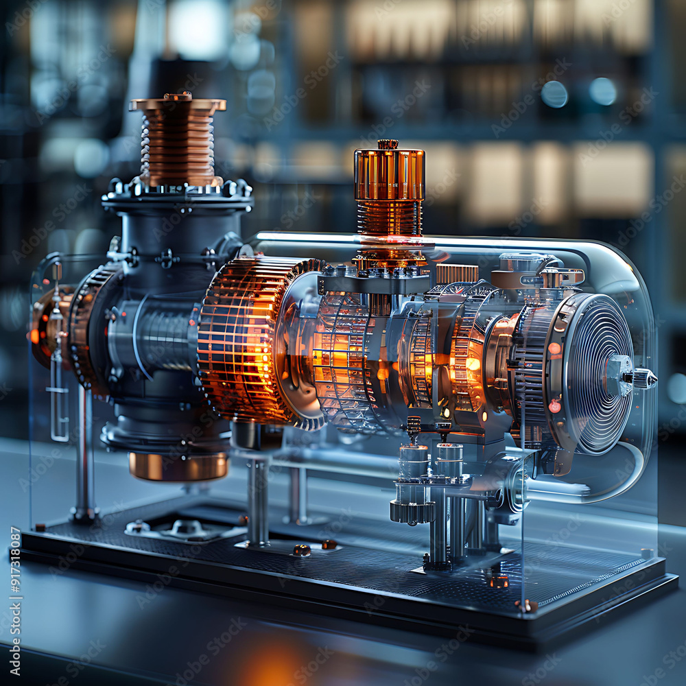 Poster carnot cycle and its significance in establishing the maximum efficiency of heat engines showcasing 