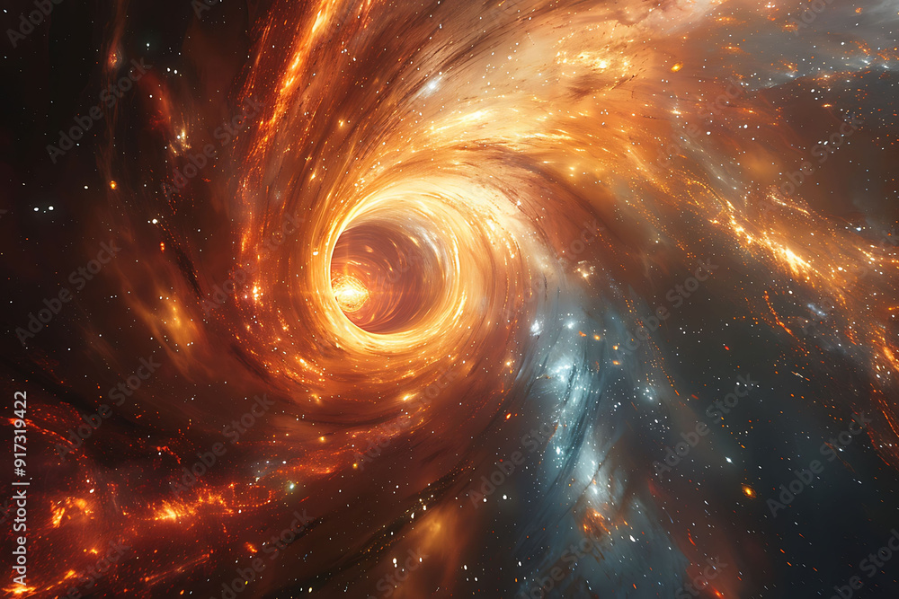 Poster exploring concept of time travel thought experiment discuss hypothetical scenario involving wormhole