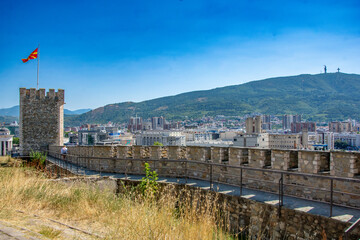 Kale fortress in Skopje