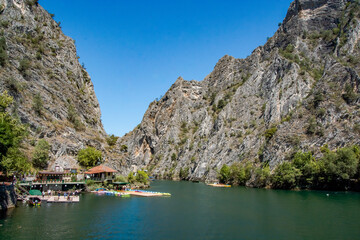 Summer day in Matka Canyon