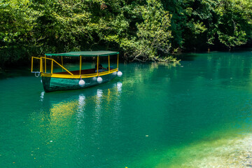 Summer day in Matka Canyon