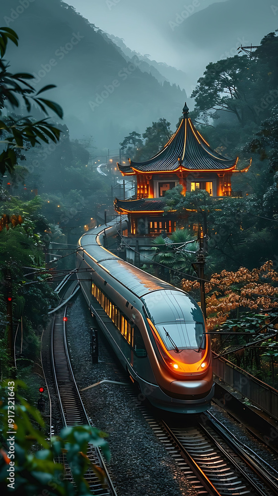 Poster exploring use of electromagnet maglev train discuss how magnetic levitation linear induction motor e