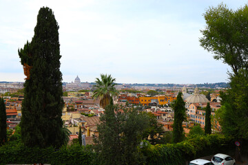 vista di roma