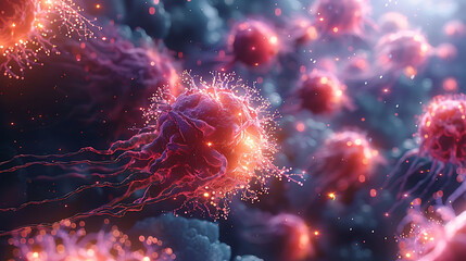 Groundbreaking nanomedicine treatment targeting cancer cell precisionguided nanoparticles delivering potent anticancer drug while minimizing side effect improving patient outcome