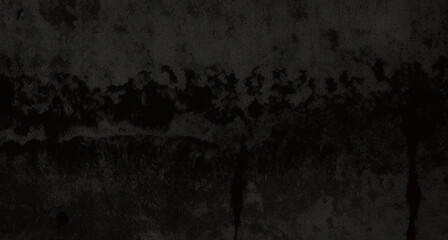 Fototapeta premium Il vecchio muro di cemento texture sfondo grigio nero scuro il design astratto di colore grigio è chiaro con sfondo bianco sfumato.