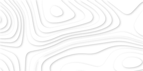 Abstract modern 3d Paper cut white background .white waves background ,paper art style, flyers posters prints .geometric background overlap layer.	
