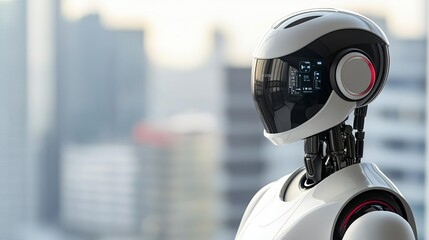 Humanoid robots provide language translation services in real-time