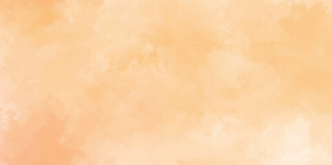 Abstract colorful background with bokeh .Delicate sepia background with paint stains watercolor texture .subtle watercolor orange gradient illustration.	
