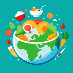 World Food Day, global hunger, food security, sustainable agriculture, nutrition, food for all, zero hunger, global health, food access, food equity, healthy diet, food sustainability, food awareness,