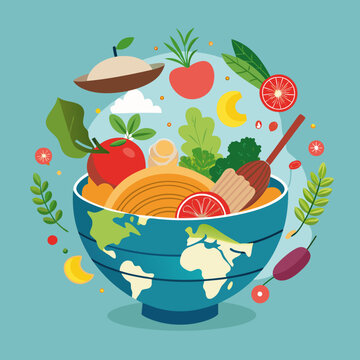 World Food Day, global hunger, food security, sustainable agriculture, nutrition, food for all, zero hunger, global health, food access, food equity, healthy diet, food sustainability, food awareness,