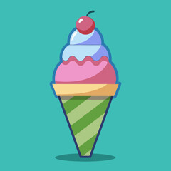 Ice cream, frozen treat, creamy dessert, vanilla, chocolate, scoops, refreshing, summer treat, gelato, sorbet, waffle cone, toppings, sprinkles, ice cream cone, soft serve, sundae, cold dessert, milks