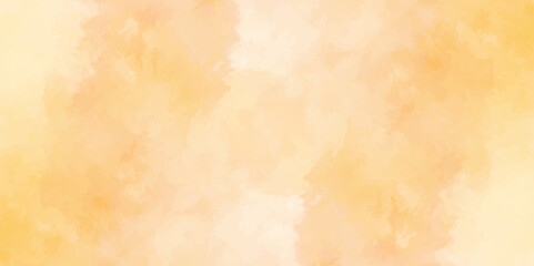 Abstract colorful background with bokeh .Delicate sepia background with paint stains watercolor texture .subtle watercolor orange gradient illustration.	