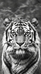 Close-up of tiger staring intently