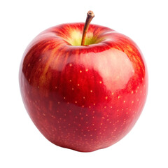 red apple
