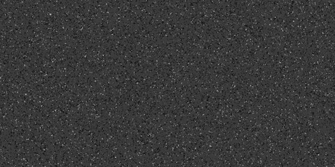 Abstract design with white paper background and terrazzo flooring texture .beautiful terrazzo matt tile stone for flooring grey marble texture background .black and white terrazzo stone texture.