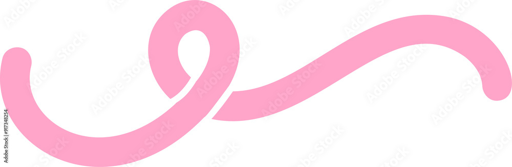 Poster abstract organic shape. doodle element. cute scribble and playful groovy squiggle line. simple carto