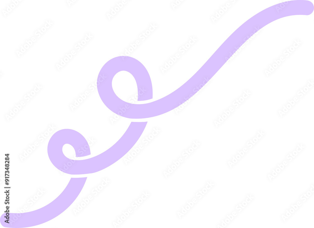 Poster abstract organic shape. doodle element. cute scribble and playful groovy squiggle line. simple carto