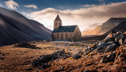 church in the mountains
