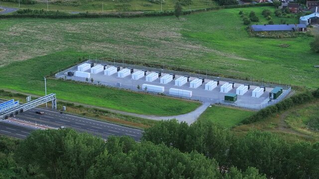 Battery Energy Storage System For Grid Stability