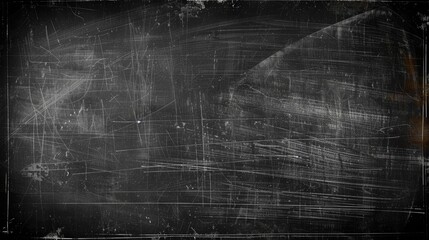 Distressed blackboard texture for text