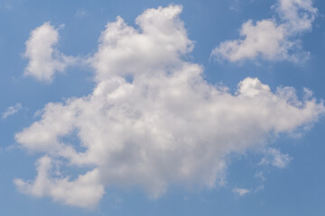 blue sky with clouds