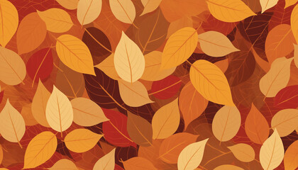 autumn leaves background