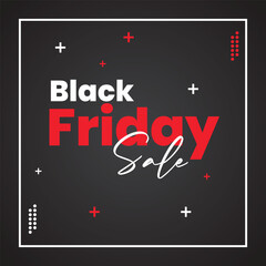 Black Friday sale template