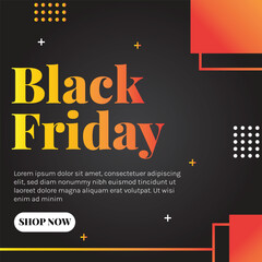 Black Friday social template