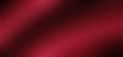 Abstract background with red gradient on black background, grainy textures, grunge noise, website banner design, copy space