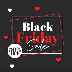 Black Friday social media template