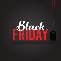 Black Friday banner template
