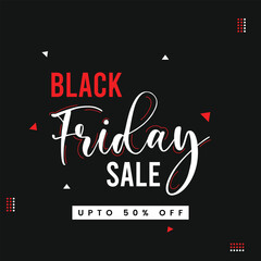 Black Friday social media template