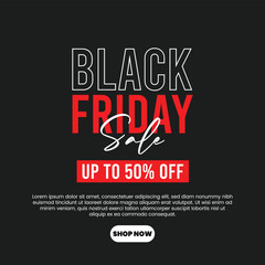 Black Friday super sale template