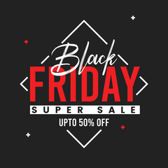 Black Friday social media template