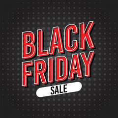 Black Friday social media template