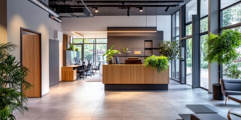 Real Estate Agency Background