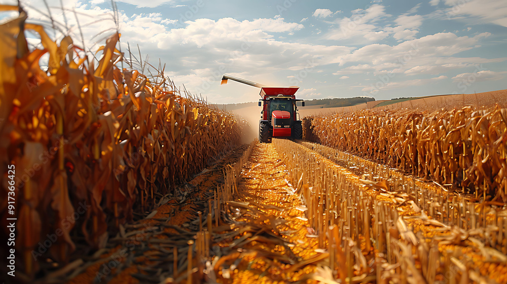 Poster mobile appconnected grain carts yield mapping capabilities collecting realtime harvest data from cor