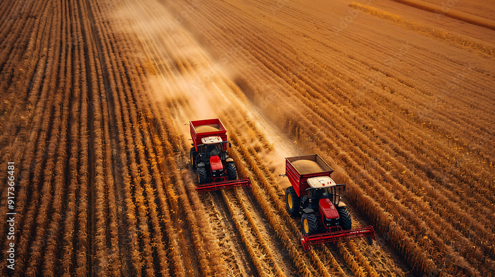 Poster mobile appconnected grain carts yield mapping capabilities collecting realtime harvest data from cor