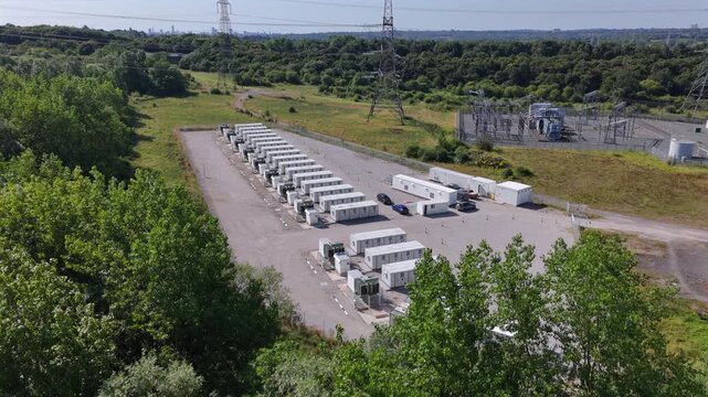 Power Grid Lithium Battery Energy Storage System