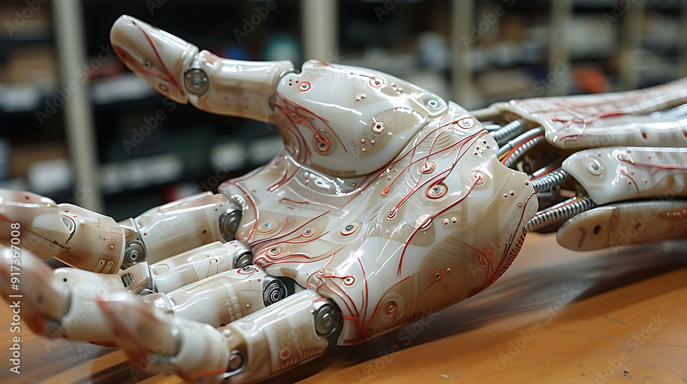 Poster nextgeneration prosthetic limb neural interface technology allowing seamless integration user's nerv