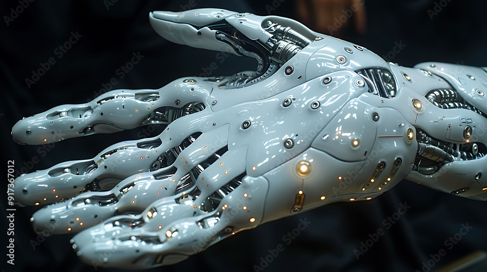 Poster nextgeneration prosthetic limb neural interface technology allowing seamless integration user's nerv