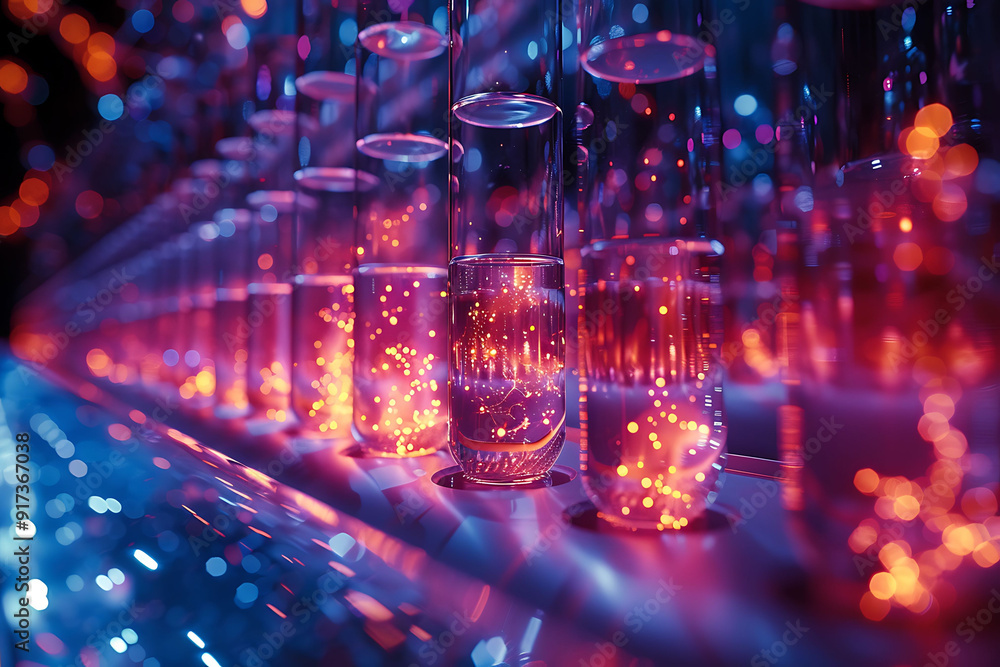 Aufkleber observing container filled gas molecule constant chaotic motion discuss principle of statistical mec