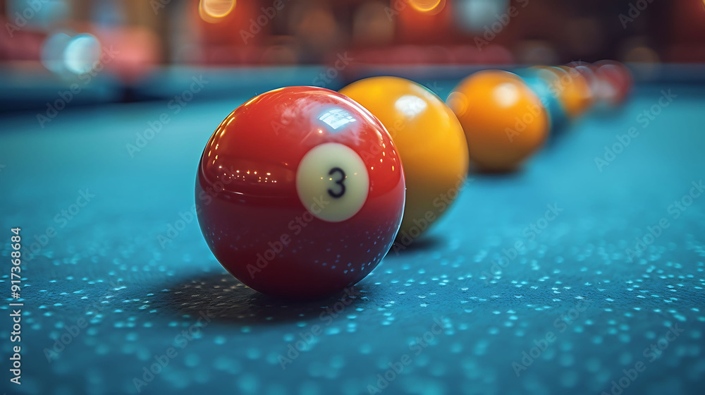Poster participating collision experiment billiard ball frictionless surface discuss conservation of moment
