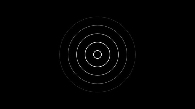 Radio waves concept. network tower produced radio wave concept.