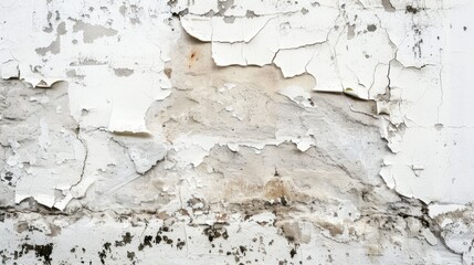 Obraz premium Grunge Background with White Wall